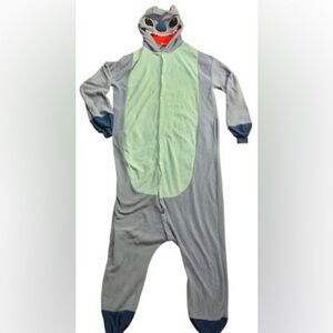 Lilo& Stitch One Piece Costume, Jumpsuit, PJs, Cosplay Adult Size XXL